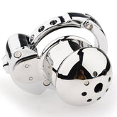 BDStyle Exile Deluxe Locking Confinement Cock Cage With Adjustable Ring